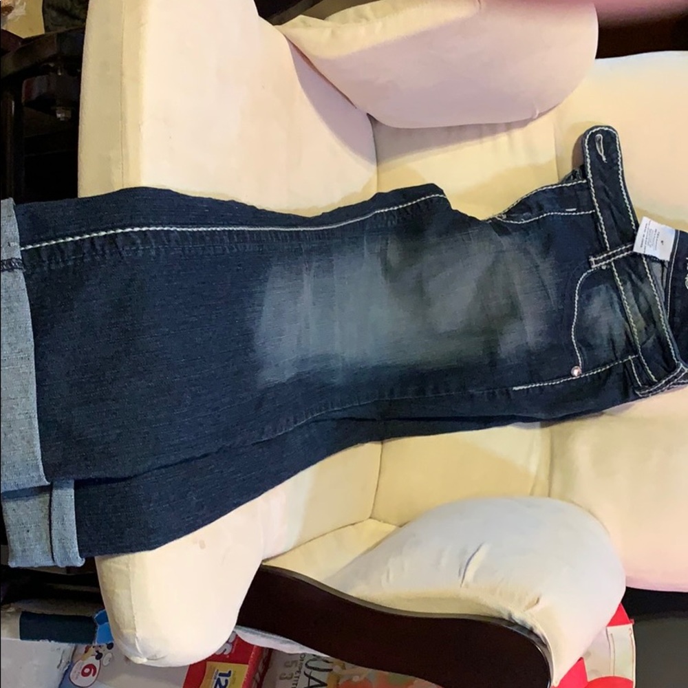 Blue Epic jeans size 8